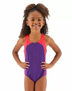 TYR Durafast Lite® Girls' Splice Maxfit Suit -TYR Shop mgsso7y 795 main01a