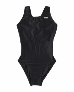 TYReco™ Girls' Maxfit Swimwuit - Solid