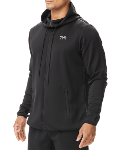 TYR Men's Alliance Podium Full Zip Hoodie