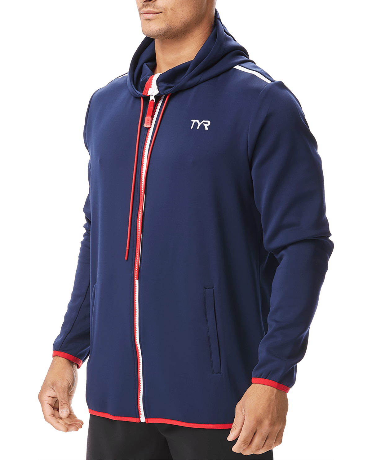 TYR Youth Alliance Podium Full Zip Hoodie 13 TYR Youth Alliance Podium Full Zip Hoodie - Image 11