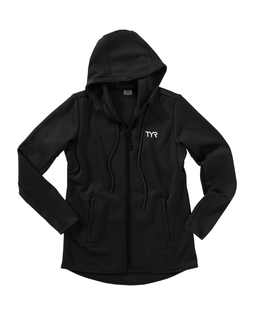 TYR Boys' Alliance Podium Full Zip Hoodie 3 TYR Boys' Alliance Podium Full Zip Hoodie