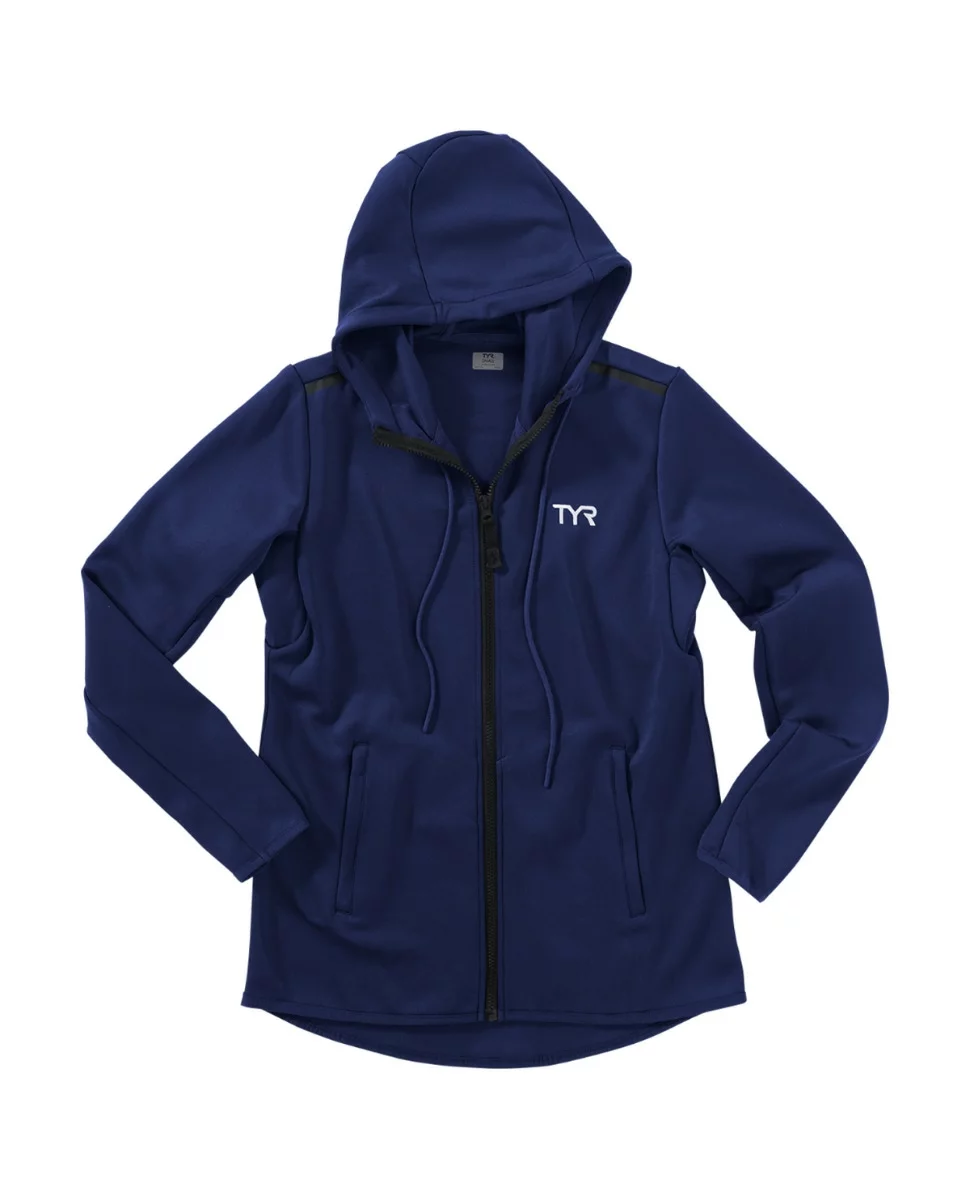TYR Boys' Alliance Podium Full Zip Hoodie 6 TYR Boys' Alliance Podium Full Zip Hoodie - Image 4