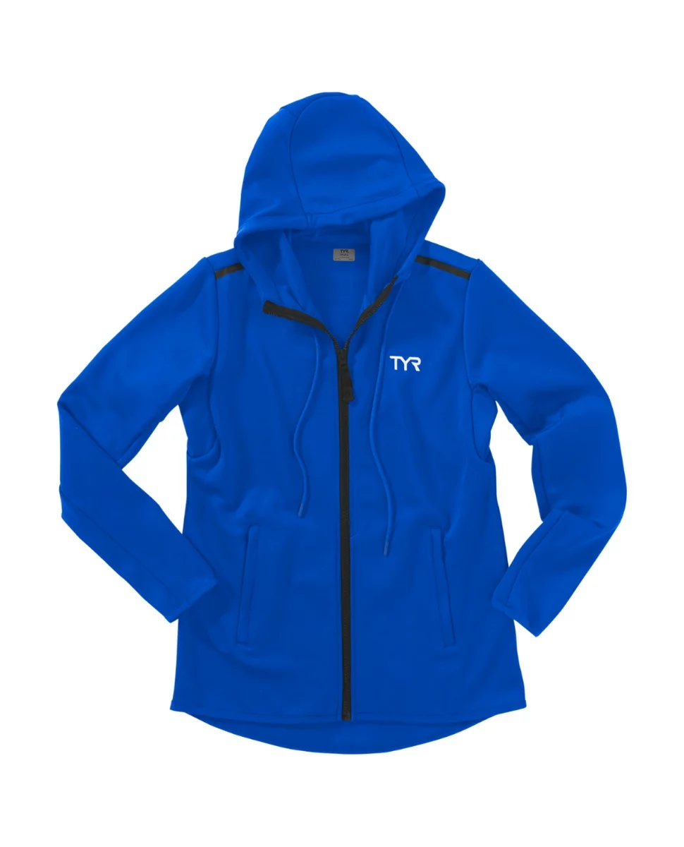 TYR Boys' Alliance Podium Full Zip Hoodie 7 TYR Boys' Alliance Podium Full Zip Hoodie - Image 5