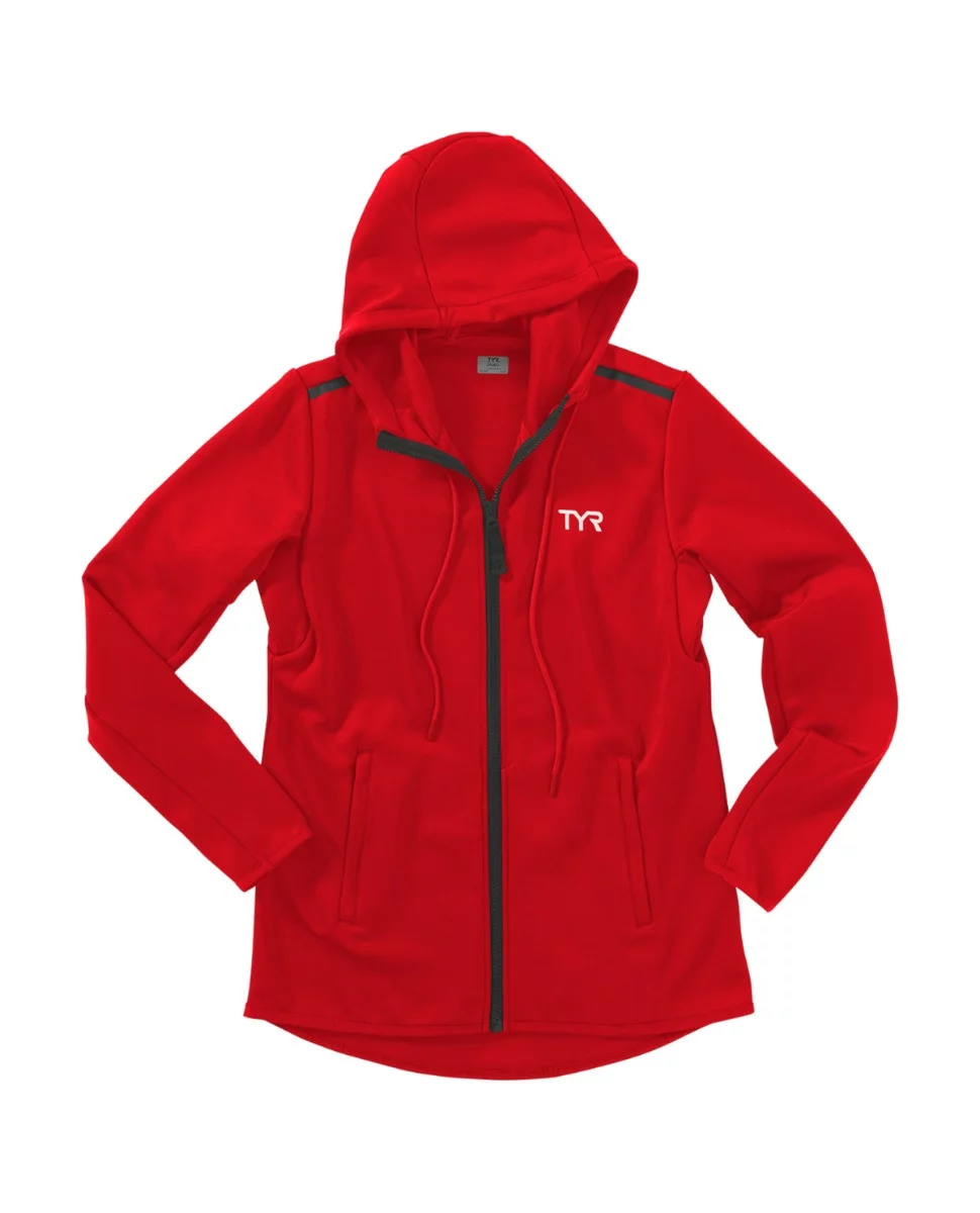 TYR Boys' Alliance Podium Full Zip Hoodie 8 TYR Boys' Alliance Podium Full Zip Hoodie - Image 6