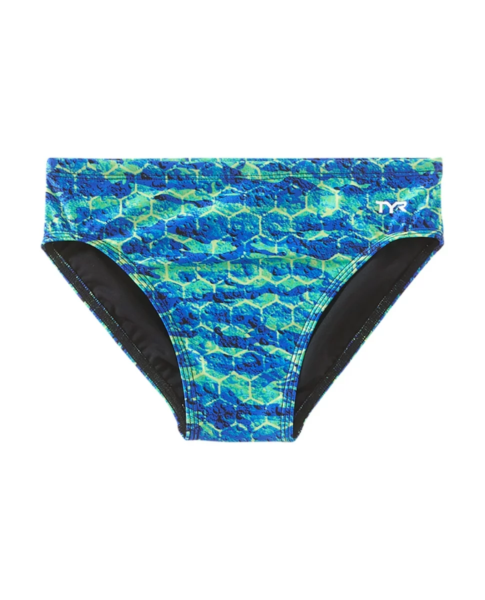 TYR Durafast Elite® Boys' Brief Swimsuit - Agran 3 TYR Durafast Elite® Boys' Brief Swimsuit - Agran