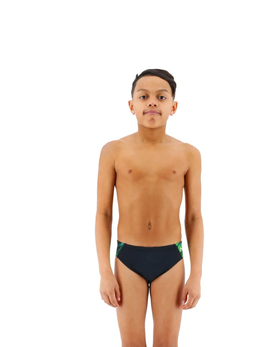 TYR Durafast Lite® Boys' Brief Swimsuit - Cadence 3 TYR Durafast Lite® Boys' Brief Swimsuit - Cadence