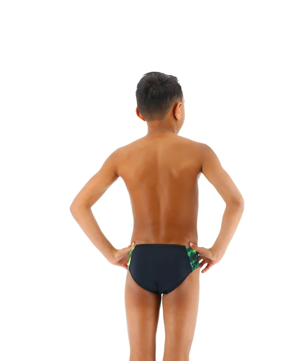 TYR Durafast Lite® Boys' Brief Swimsuit - Cadence 4 TYR Durafast Lite® Boys' Brief Swimsuit - Cadence - Image 2