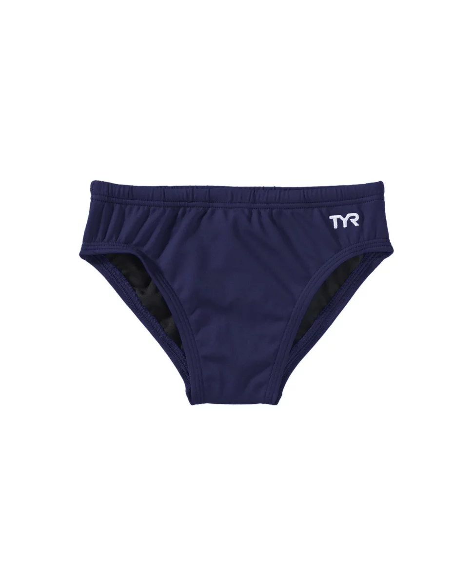 TYR Durafast Elite® Boys' Brief Swimsuit - Solid 4 TYR Durafast Elite® Boys' Brief Swimsuit - Solid - Image 2