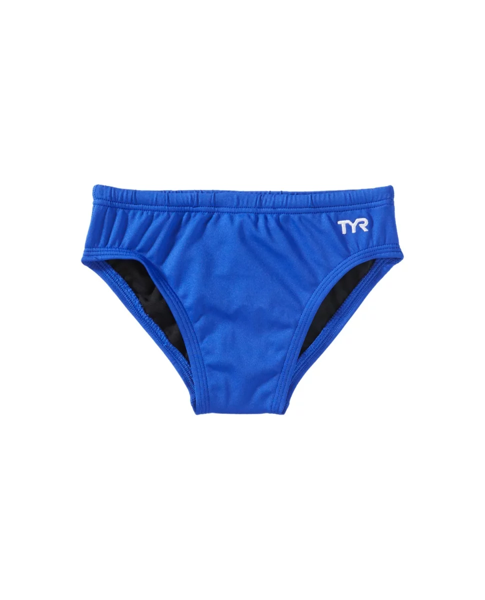 TYR Durafast Elite® Boys' Brief Swimsuit - Solid 5 TYR Durafast Elite® Boys' Brief Swimsuit - Solid - Image 3