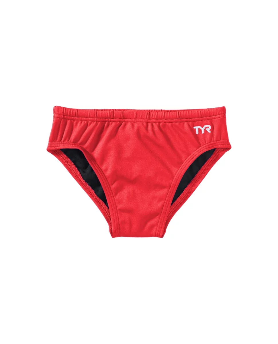 TYR Durafast Elite® Boys' Brief Swimsuit - Solid 6 TYR Durafast Elite® Boys' Brief Swimsuit - Solid - Image 4
