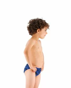 TYR Durafast Elite® Boys' Brief Swimsuit - Fizzy -TYR Shop rfizzy 420 alt06