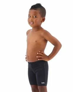 TYR Durafast Lite® Boys' Jammer Swimsuit - Solid -TYR Shop sbjam7y 001 alt03