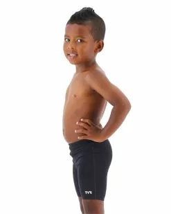 TYR Durafast Lite® Boys' Jammer Swimsuit - Solid -TYR Shop sbjam7y 001 alt04