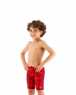 TYR Durafast Elite® Boys' Jammer Swimsuit - Camo -TYR Shop scam7y 610 alt02 2