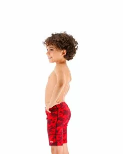 TYR Durafast Elite® Boys' Jammer Swimsuit - Camo -TYR Shop scam7y 610 alt03 2