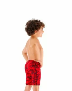 TYR Durafast Elite® Boys' Jammer Swimsuit - Camo -TYR Shop scam7y 610 alt05 2