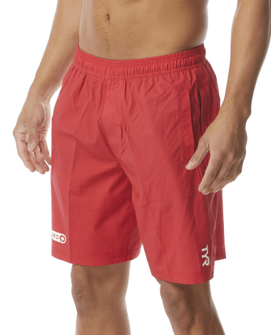 TYR Guard Men's Solid Lake Front Land To Water Short 3 TYR Guard Men's Solid Lake Front Land To Water Short