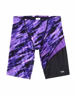 TYR Durafast Elite® Boys' Wave Jammer Swimsuit - Vitric -TYR Shop svitr7y 510 main01