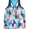TYR Durafast Lite® Girls' Ava 2-in-1 Tank - Jigsaw -TYR Shop tajik7y 960 alt01