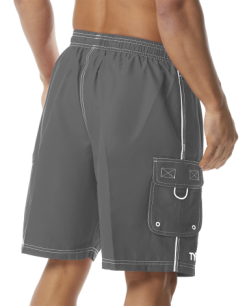 TYR Men's Solid Challenger Trunk -TYR Shop tcha5a 140 alt06