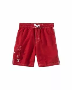 TYR Boys' Challenger Swim Short - Solid