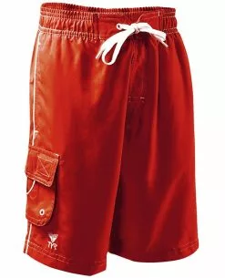 TYR Boy's Solid Challenger Swim Short -TYR Shop tcha5y 610 alt01 4