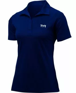 TYR Women’s Alliance Tech Polo -TYR Shop tfctp3 401 alt05 6