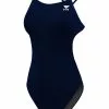 TYR Durafast Elite® Girls' Cutoutfit Swimsuit - Solid