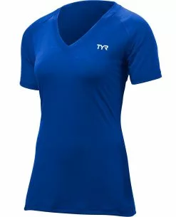 TYR Women’s Alliance Tech Tee -TYR Shop tfsstt3 428 alt05