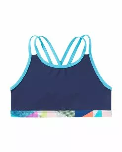 TYR Durafast Lite® Girls' Olivia Top - Jigsaw