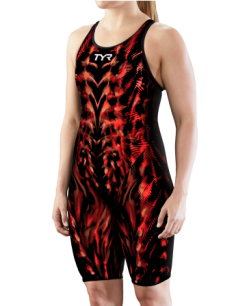 TYR Women's Venzo Genesis Closed Back Tech Suit