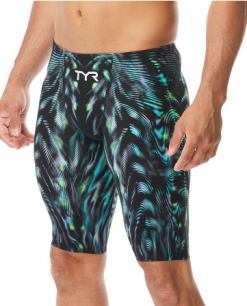 TYR Men's Venzo Genesis High Waist Jammer Tech Suit 27 TYR Men's Venzo Genesis High Waist Jammer Tech Suit -TYR Shop vznhw6 198 alt05b