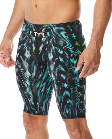 TYR Men's Venzo Genesis High Waist Jammer Tech Suit 14 TYR Men's Venzo Genesis High Waist Jammer Tech Suit - Image 12
