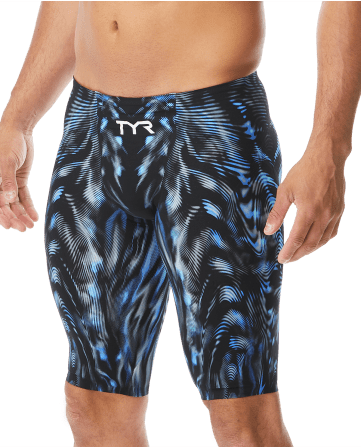 TYR Men's Venzo Genesis High Waist Jammer Tech Suit 10 TYR Men's Venzo Genesis High Waist Jammer Tech Suit - Image 8