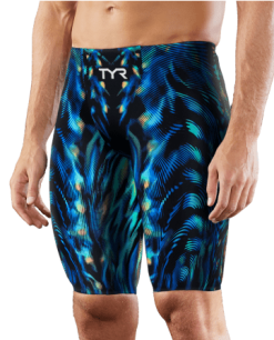 TYR Men's Venzo Genesis High Waist Jammer Tech Suit