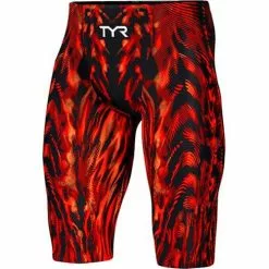 TYR Men's Venzo Genesis High Waist Jammer Tech Suit 18 TYR Men's Venzo Genesis High Waist Jammer Tech Suit -TYR Shop vznhw6 plasma