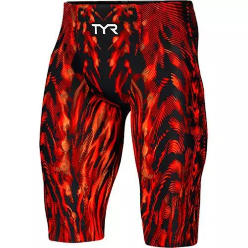 TYR Men's Venzo Genesis High Waist Jammer Tech Suit 5 TYR Men's Venzo Genesis High Waist Jammer Tech Suit - Image 3