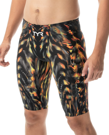 TYR Men's Venzo Genesis High Waist Jammer Tech Suit 6 TYR Men's Venzo Genesis High Waist Jammer Tech Suit - Image 4