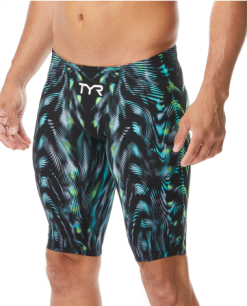 TYR Men's Venzo Genesis Jammer Tech Suit -TYR Shop vznlw6 198 alt05b