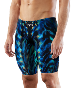TYR Men's Venzo Genesis Jammer Tech Suit