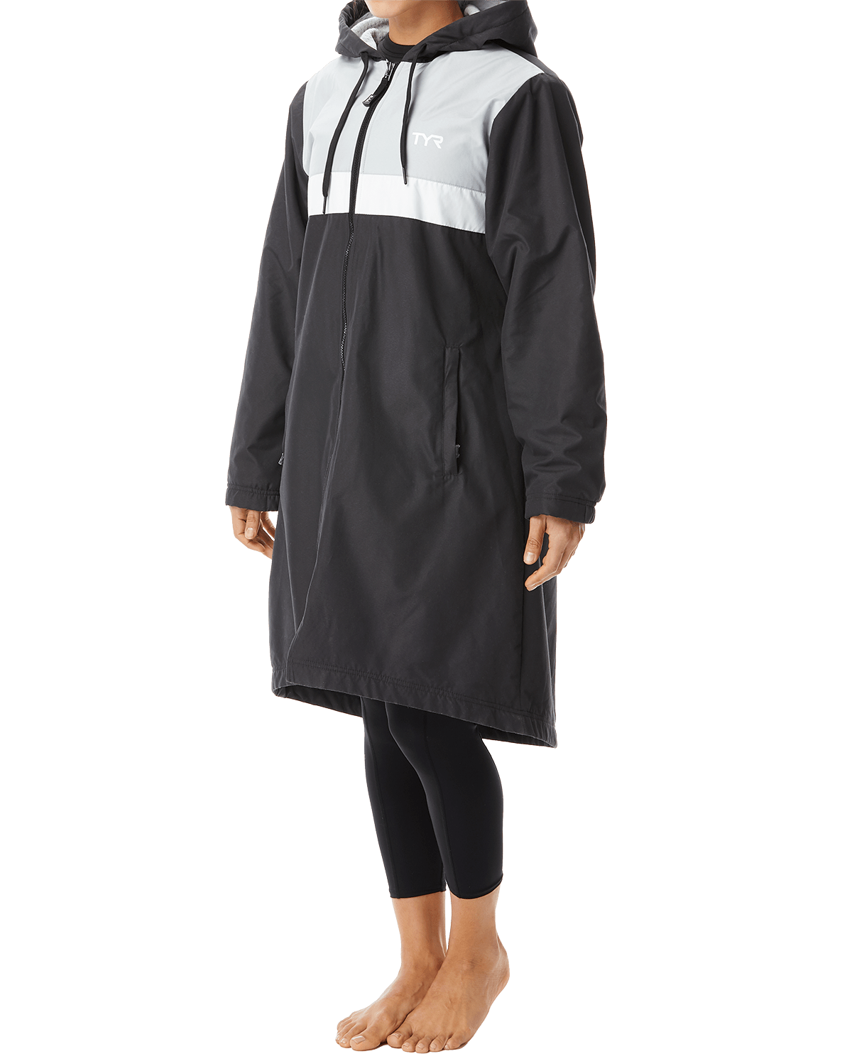 TYR Women's Alliance Podium Parka 3 TYR Women's Alliance Podium Parka
