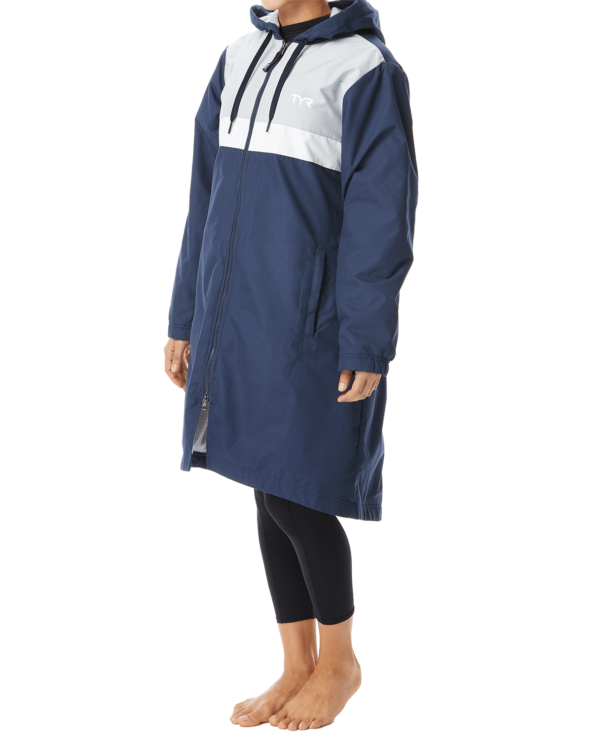 TYR Women's Alliance Podium Parka 5 TYR Women's Alliance Podium Parka - Image 3