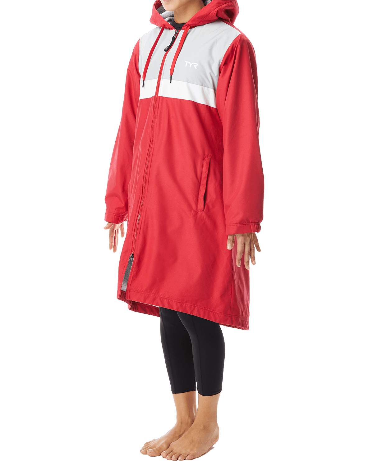 TYR Women's Alliance Podium Parka 7 TYR Women's Alliance Podium Parka - Image 5