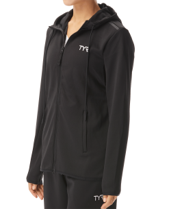 TYR Women's Alliance Podium Full Zip Hoodie