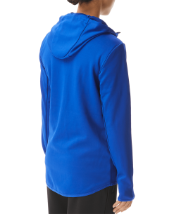 TYR Women's Alliance Podium Full Zip Hoodie -TYR Shop wtfzh2a 428 alt06