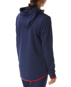 TYR Women's Alliance Podium Full Zip Hoodie -TYR Shop wtfzh2a 636 alt06